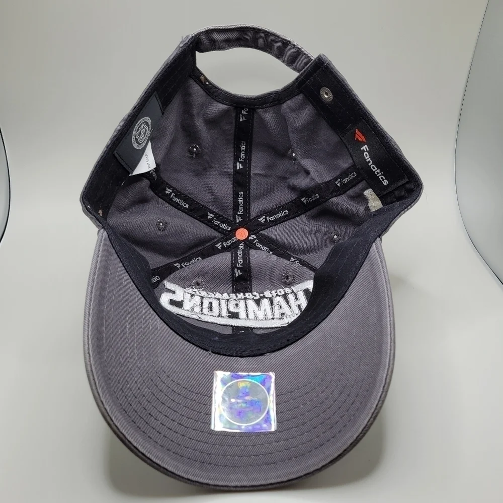 NHL Vegas Golden Knights 2018 Conference Champions ball cap hat. Fanatics